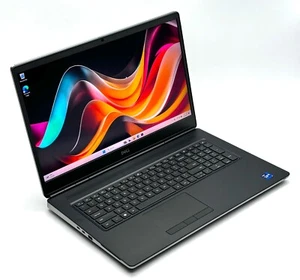 Dell Precision 7760 i7-11850H 128GB MEMORY RAM 1TB SSD RTX A3000 17" WARRANTY! - Picture 1 of 13
