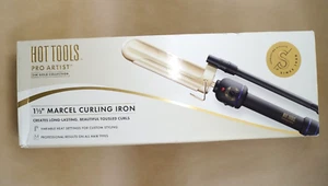 Hot Tools Pro Artist 24K Gold Jumbo Curling Iron 1.5" - Picture 1 of 5