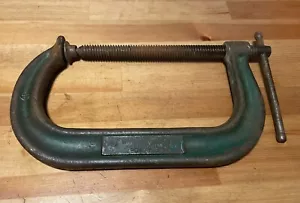 Wright Tool Co 8" C Klemme Schwerlast 90408B - Bild 1 von 10