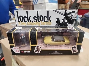 Corgi CC01901 Vtg 2001 Lock Stock Two Smoking Barrel 1:43 Rover 3500 Big Chris - Picture 1 of 7