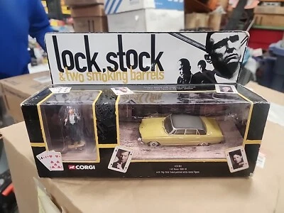 Corgi CC01901 Vtg 2001 Lock Stock Two Smoking Barrel 1:43 Rover 3500 Big Chris  - Image 1 of 4