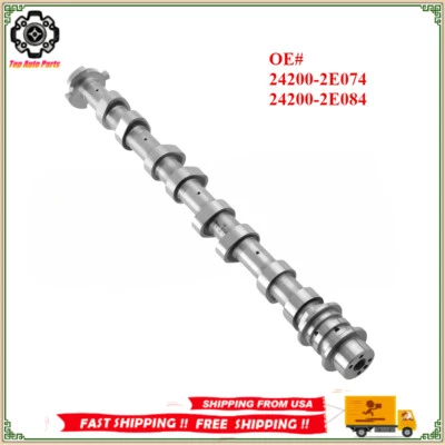 Exhaust Camshaft For Kia Forte Hyunda Soul Veloster Elantra 2017 2.0L 242002E074 Foto 1 de 4