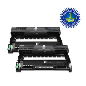 2PK Black DR420 Drum Unit for Brother TN450 TN420 HL-2270DW HL-2280DW HL-2240 - Picture 1 of 6