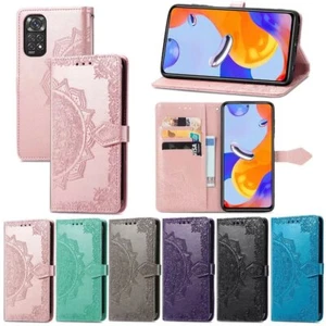 For TCL 40R 40 SE 205 20 SE 10L Leather KickStand Wallet Luxury Phone Case Cover - Picture 1 of 13