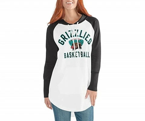 GIII For Her Vancouver Grizzles Women's All Division Pullover Hoodie Sweatshirt Cover