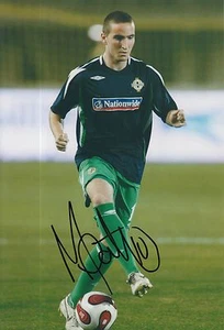 FOTO 1 DE MARTIN PATERSON FIRMADA A MANO DE IRLANDA DEL NORTE 1. - Imagen 1 de 1