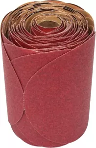 3M (01109, 1109) Red Sandpaper Stikit Disc Roll , 6 inch, P320 Grit - 100 Discs - Picture 1 of 4