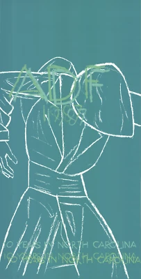 ALEX KATZ American Dance Festival 1987 SIGNED 60" x 30.5" Serigraph 1987 Pop Art - Image 1 of 2