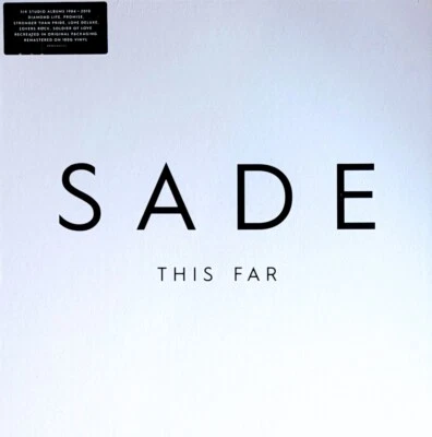 SADE - THIS FAR - 180-GRAM  6 LP BOXED SET REMASTERED " NEW, SEALED " - Image 1 of 2