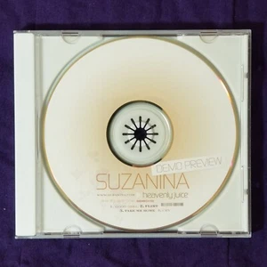 Hooverphonic Suzanina Heavenly Juice Demo Preview Liesje Sadonius CD CDr Promo - Picture 1 of 11