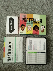 The Pretender Social Deduction Party Challenge Card Travel Game - Picture 1 of 10