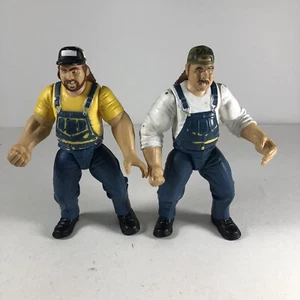 The Godwins Henry Phineas 1997 WWF WWE Jakks Pacific Tag Team Series 1 - Bild 1 von 12