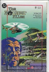 The Hacker Files #3 (Oktober 1992, DC) - Bild 1 von 1