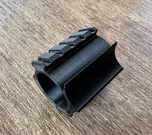 Soporte de cilindro triple Picatinny para Artemis SPA SMK Snowpeak P35 - pieza táctica - Imagen 1 de 7