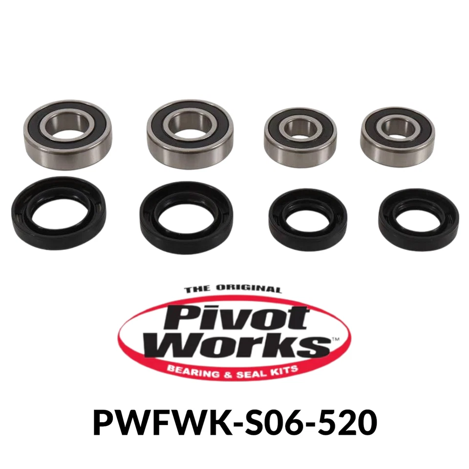 Pivot Works REAR WHEEL Bearing Kit PWFWK-S06-520 SUZUKI 416801 Foto 1 de 1
