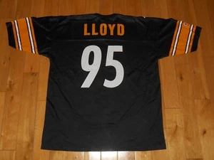 Vintage Champion Greg Lloyd PITTSBURGH STEELERS Mens NFL Team Replica JERSEY 48 - Picture 1 of 10