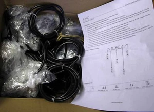 LNC Adjustable Pendant Lighting, Modern Home Ceiling Light Fixtures for Kitchen, - Picture 1 of 1