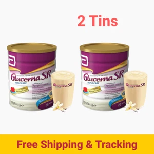 2x Abbott Glucerna SR Triple Care Diabetiker Milchpulver Vanille 400g - Bild 1 von 12