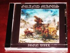 Grand Magus: Iron Will CD 2008 Rise Above Records UK RISECD113 Original NEW