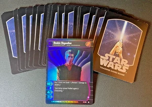 2002 Star Wars Trading Card Game Lot Of 28 - Various (light side?) - Picture 1 of 5