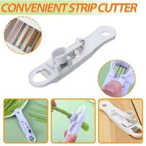 Shredder Peeler Runner Green Remover Bean Kitchen Slicer Cutter Stringer Home - Picture 1 of 12