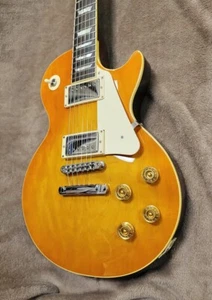 Orville Les Paul LPS-75 Electric Guitar W/Gig Bag Used Shipping From Japan - Picture 1 of 11