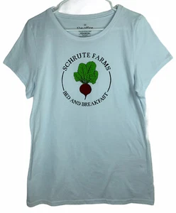 The Office Dwight Schrute Farms Bed and Breakfast T-Shirt Oberteil Gr. 2XL - Bild 1 von 6