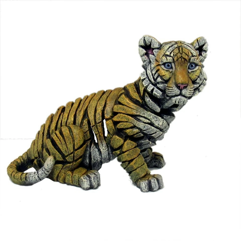 Edge Sculpture 6005339 Tiger Cub Resin Figure by Matt Buckley and Enesco