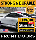 UCD PRECUT FRONT DOORS WINDOW TINTING TINT FILM FOR CHEVY TRAVERSE 18-22