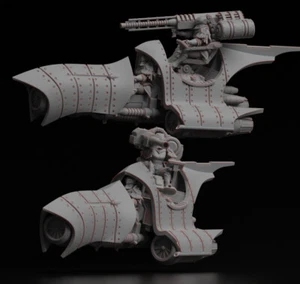 Diverging Realms - Sisters of the Coven Arbiter Heavy Jetbike - Picture 1 of 2