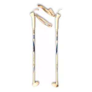 Exel Nova Jr Ski Poles Youth 70 cm Kids Poles Vintage - Picture 1 of 9