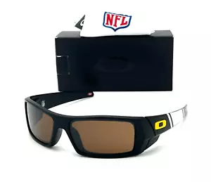 OAKLEY GASCAN NFL Washington OO9014-C3 Matte Black / Prizm Tungsten 60mm - Picture 1 of 4