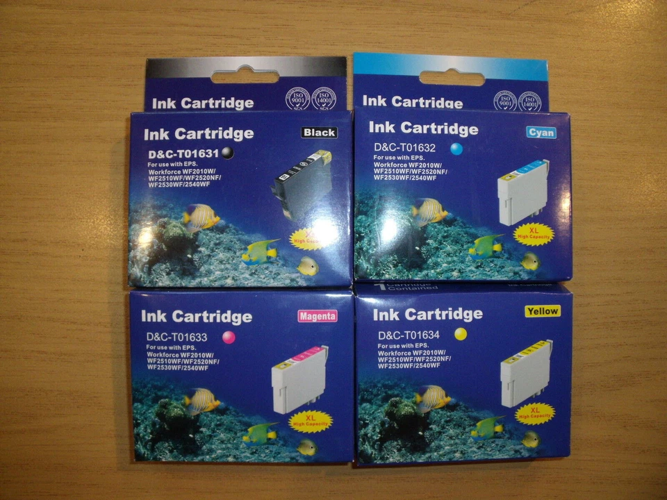 Patronen kompatibel zu Epson WF2630WF WF2650DWF WF2650DWF WF2660DWF - 16XL - Bild 1 von 1