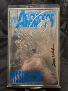 #363 30th Anniversary Avengers Dissension - COA, signed by Steve Epting - Bild 1 von 4