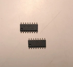 DG441DY quad SPST CMOS analog switch SOIC-16 SMD Genuine Siliconix part x2 pcs - Bild 1 von 1