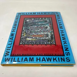 WILLIAM HAWKINS GEMÄLDE 1997 1. Aufl. Hardcover + DJ Frank Maresca & Roger Ricco - Bild 1 von 15