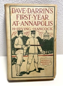 David Darrin's First Year At Annapolis 1910 By H. Irving Hancock Antique Book - Picture 1 of 6