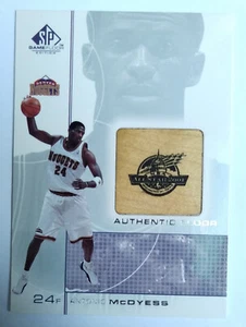 ANTONIO McDYESS MD UPPER DECK SP GAME FLOOR EDITION AUTHENTIC 2001-02 - Imagen 1 de 2