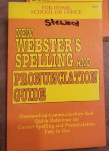 WEBSTER'S NEW DICTIONARY for School, Home, and Office - Picture 1 of 3