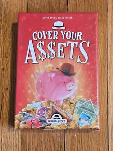 Cover Your Assets A$$ets Game - Picture 1 of 2