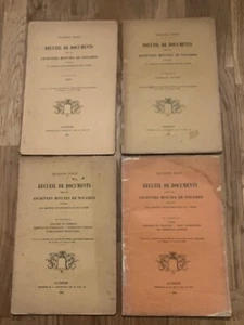 Konvolut 4 Bücher Dokumentensammlung von Eugene Drot (L3) - Bild 1 von 9