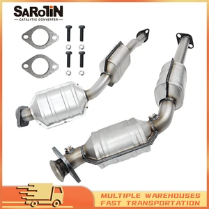 【Grado principal】Convertidor catalítico izquierdo+derecho para Ford Crown Victoria 2002-2011 - Imagen 1 de 11