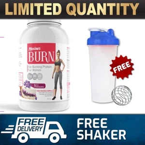 MAXINE'S BURN PROTEIN 500G // WOMEN - WEIGHT LOSS FAT BURNER MAXINES - Picture 1 of 1