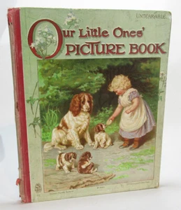 Our Little Ones' Picture Book - 1900 - Foto 1 di 1