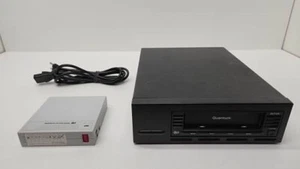 Lecteur de bande interface externe Ultra 160 SCSI Quantum DLT-V4E BHBBX-EY noir - Photo 1/3