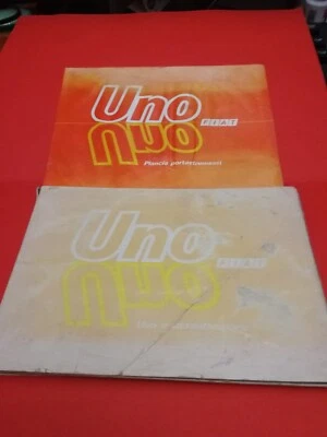 Fiat Uno 45-45S-45SL-60S-60SL-70SL-Turbo ie-D-DS Uso e Manutenzione Originale+AL - Immagine 1 di 4