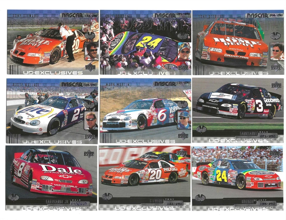 2000 Victory Circle SILVER EXCLUSIVE #75 Mark Martin+Car #131/250! 1 CARD! - Image 1 of 1