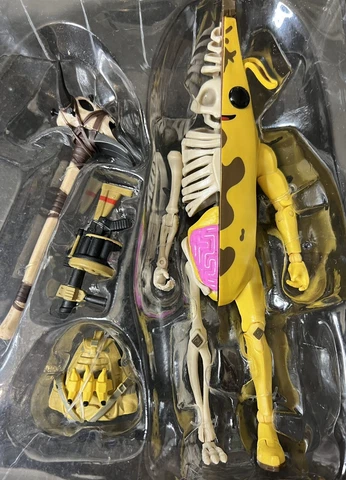McFarlane Toys Fortnite Peely Bone New Without The Box Cover