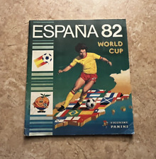 Panini 1982 Spain World Cup Album Original Complete VG Condition (+No Scores)