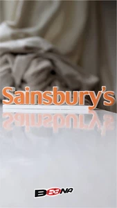 Sainsbury's logo display - Autism Affinity Collection (read description) Studio - Picture 1 of 4